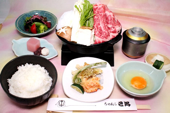すき焼き御膳