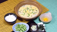 ゴーヤ雑炊