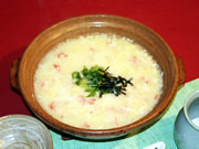 北海かに雑炊